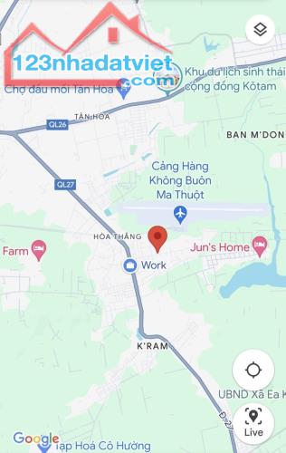 Bán đất đẹp xã Hoà Thắng hẻm Nguyễn Thái Bình - 2