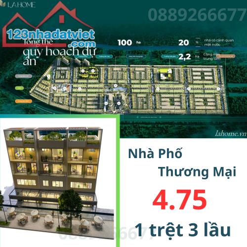 Nhà phố chỉ từ 2ty9 cách TP.HCM 5P lái xe - 3