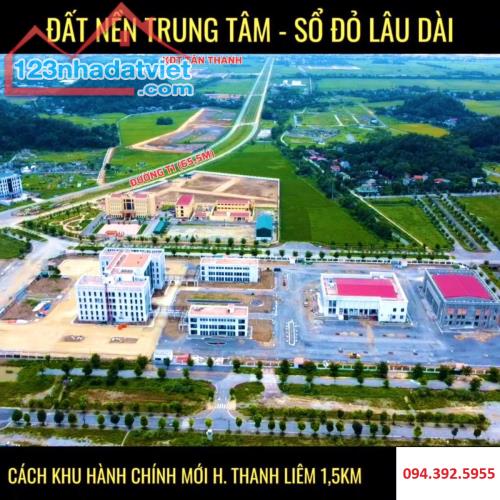 Tân Thanh Elite City trung tâm hành chính huyện Thanh Liêm giá tốt đầu tư chỉ 14tr/m2 - 5