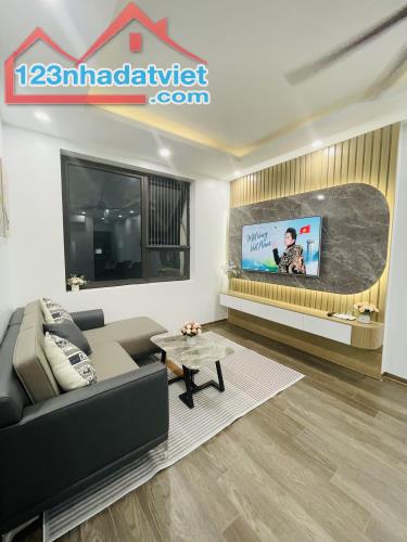 căn hộ CC 55 mét 2 ngủ giá 2ty580tr sổ đỏ mới ở luôn @home 987 tam trinh - 2