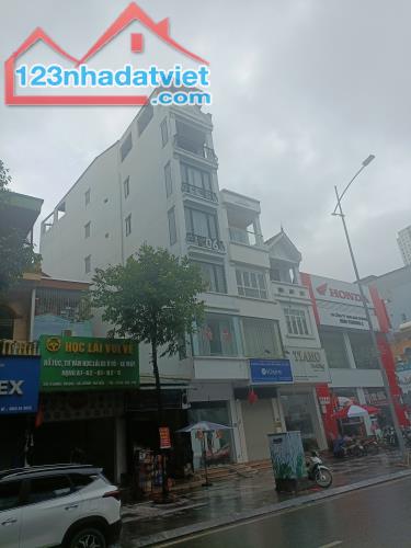 Mặt phố Trần Phú, Hà Đông, 58m², 5 tầng, giá 12.6 tỷ Kinh doanh đỉnh cao.