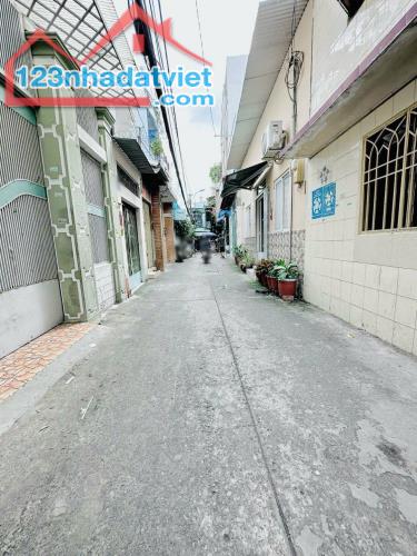 Nhà Bán căn góc 2 mặt tiền hẻm Phong Phú P12-Q8 - 4