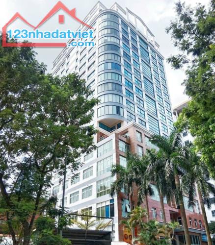 Bán gấp Tòa nhà mặt phố Đội Cấn, VIP nhất Ba Đình, 1724m2, 21 tầng, Giá 990 tỷ - 1
