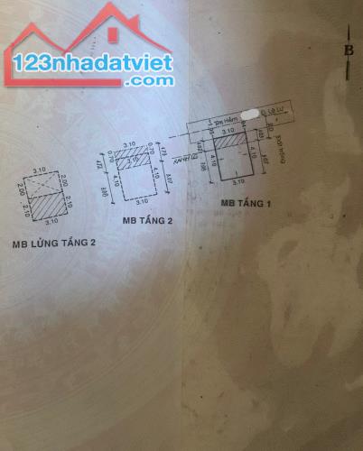 Nhà 3 tầng Lê Lư Tân Phú, hoàn công đủ chỉ 1 tỷ 8 hẻm rộng