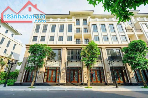 Thật 100%! Chỉ 6,6 tỷ MUA được shophouse Vinhomes Ocean Park 3, 5 tầng.