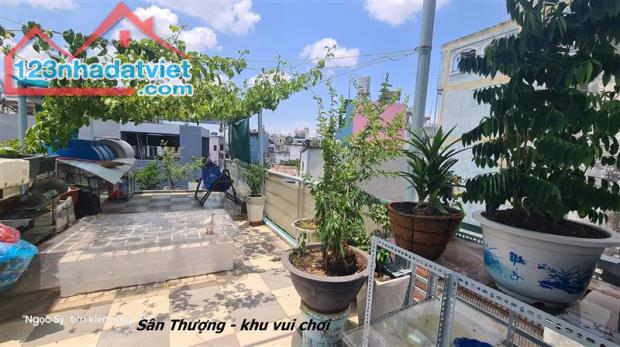 NHÀ B.ÁN - ĐƯỜNG NGUYỄN KIỆM - GIÁP BỆNH VIỆN 175 - CHỈ 5 PHÚT RA SÂN BAY TSN - 3 TẦNGỈ - 3