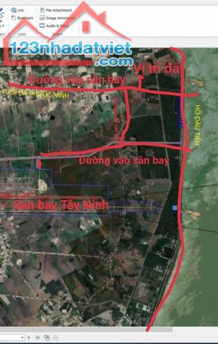 Chính chủ cần Bán đất mặt tiền đường nhựa ĐT784B (lộ giới 45m) Huyện Dương Minh Châu, Tây - 2