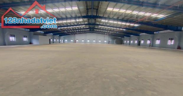 Nhà Xưởng Nội Thất Gỗ KCN Tân Uyên Bình Dương 18.000m2 Chỉ 120 Tỷ