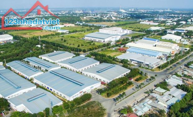 Sang nhượng 4,1 ha đất công nghiệp liền kề KCN Đất Cuốc, Bắc Tân Uyên, Bình Dương