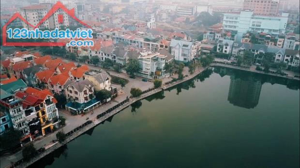 BIỆT THỰ LÔ GÓC MẶT HỒ VĂN QUÁN-CÓ 102-VIEW TRIỆU ĐÔ-ĐẲNG CẤP THƯỢNG LƯU-KINH DOANH