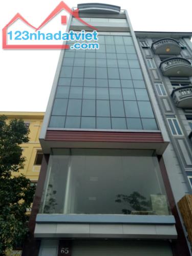 Bán nhà phân lô phố Nguyên Hồng, Đống Đa. 128 m2 x 8T x Mt 7,6m. Ô Tô Kinh Doanh Cho Thuê.