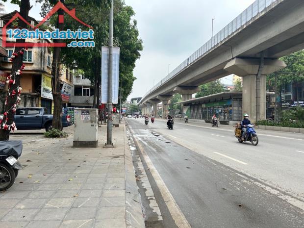 CHO THUÊ NHÀ 3 TẦNG MẶT PHỐ QUANG TRUNG, 55M GIÁ 29 TRIỆU, KINH DOANH ĐỈNH. - 1