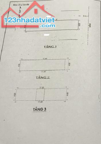 NHÀ BTCT 3 TẦNG 81M2 HẺM XE TẢI 1 SẸC SÁT MẶT TIỀN LÊ TRỌNG TẤN SẦM UẤT - 3