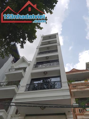 Bán nhà Nguyễn Hoàng Tôn - 78m2 x 7T - MT 4.5m - Ngõ thông oto đỗ cửa - Vừa ở vừa kinh doa