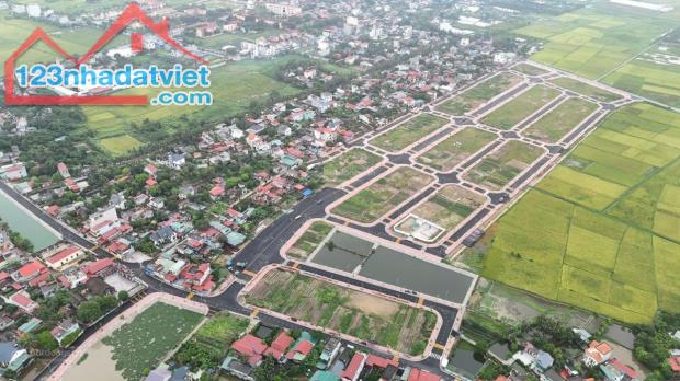 Chính chủ gửi bán đất KĐT Đồng Sau - Thị Trấn An Bài - Quỳnh Phụ - Thái Bình - 3