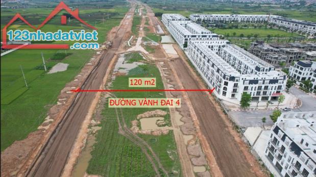 Đứng hàng TOP BĐS tại các vùng ven đô Hà Nội, không thể không nhắc đến Dự án HUD Mê Linh - 2