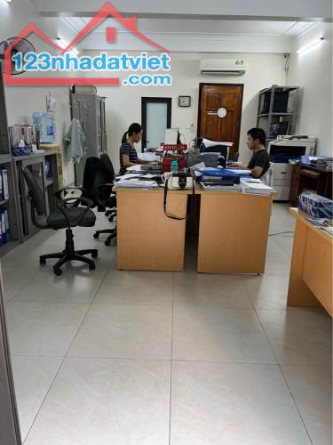 Cho thuê nhà 5 tầng thang máy kinh doanh tại Hoàng Quốc Việt, Cầu Giấy. 35tr