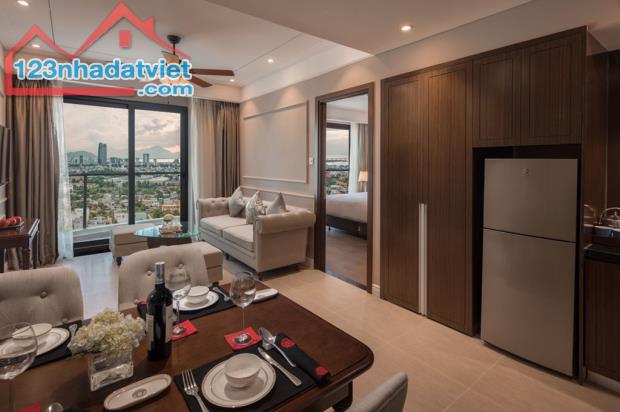 Sở hữu ngay CH cao cấp 75m2,view trực diện biển Mỹ Khê,2PN 2WC,bàn giao full nội thất Vip - 1