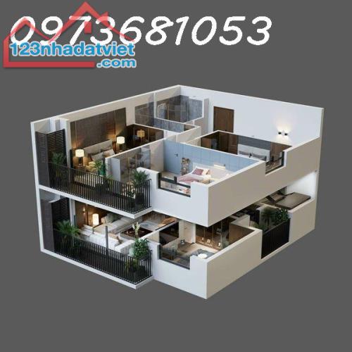 Còn duy nhất 2 căn Duplex hàng siêu hiếm chung cư cao cấp Diamond Hill thành phố Bắc Giang