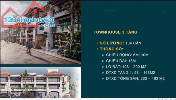 Shophouse dự án Sun Symphony Đà Nẵng, mặt tiền Trần Hưng Đạo , view sông Hàn Đà Nẵng. - 2