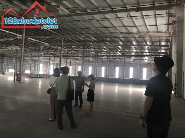 Mời thuê 5.700m2 nhà xưởng, PCCC tự động đầy đủ tại khu công nghiệp Bắc Giang. - 2