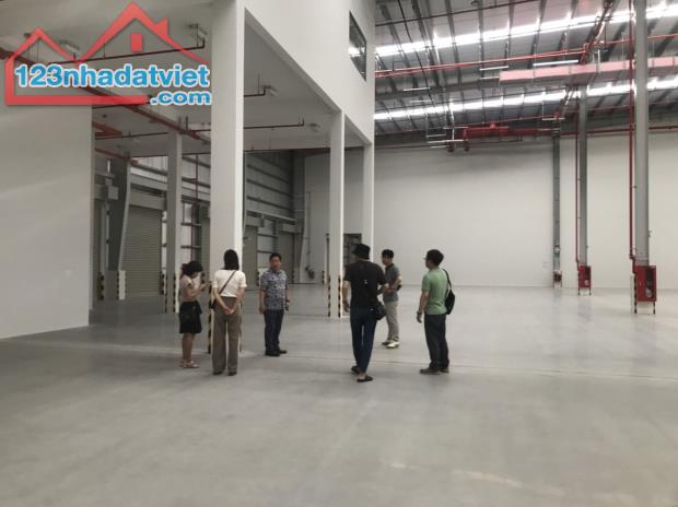 Mời thuê 5.700m2 nhà xưởng, PCCC tự động đầy đủ tại khu công nghiệp Bắc Giang. - 3