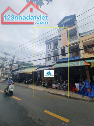 HIẾM- Cho thuê nhà mặt tiền Phú Thọ Hòa 32m2, 2Lầu+ST, 15Triệu - 4