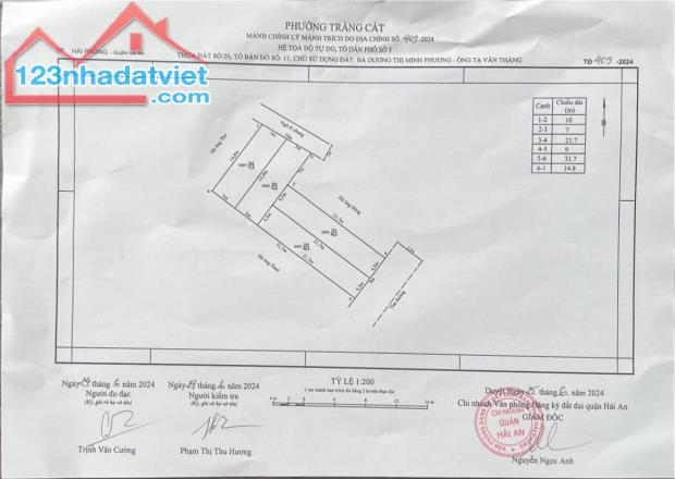 Bán 2 lô đất mặt đường Thành Tô, Tràng Cát 98.6m2 giá 28tr/m2 - 2