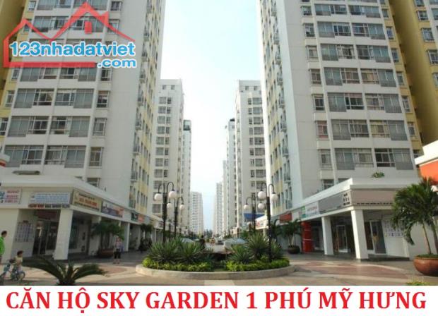 🛑Cho thuê căn hộ Sky Garden 1-Phú Mỹ Hưng-Q7 nhà đẹp chỉ 14tr