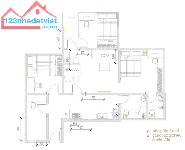 BÁN TẬP THỂ VIỆN KHOA HỌC 23 VŨ NGỌC PHAN - LÔ GÓC - Ô TÔ ĐỖ CỬA VIEW THOÁNG VĨNH VIỄN - 4