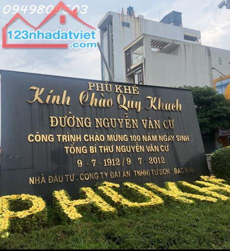 Độc quyền 20 căn shophouse mặt đường đôi Nguyễn Văn Cừ - Phù Khê chính thức ra hàng - 2