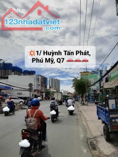 💥1/ Huỳnh Tấn Phát, Phú Mỹ, Quận 7 - 60m2 - 2 tỷ 3 - SHR🚗🚗