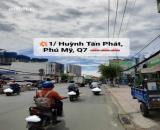 💥1/ Huỳnh Tấn Phát, Phú Mỹ, Quận 7 - 60m2 - 2 tỷ 3 - SHR🚗🚗