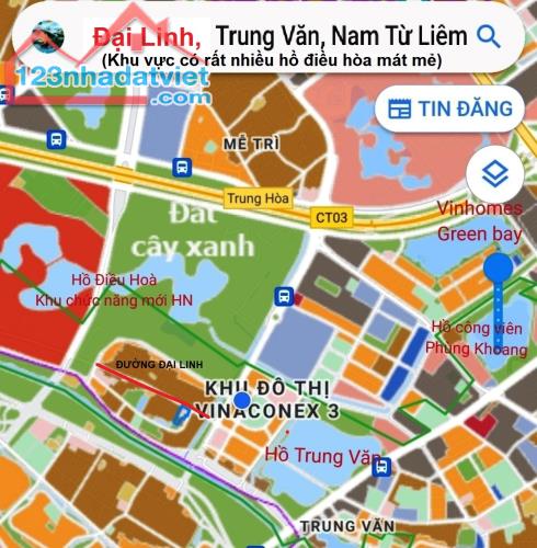 Nhà mới ngõ 28 Đại Linh - DT46m2, DTXD37m2Mt4m, 4 tầng, 6ngủ - Ngõ ba gác - Chỉ 5.85tỷ - 4