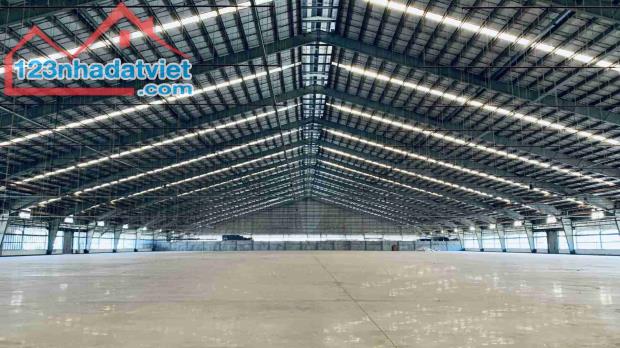 B15: Cho thuê kho 3100m2-6000m2-10000m2 khu công nghiệp Nhơn Trạch 2