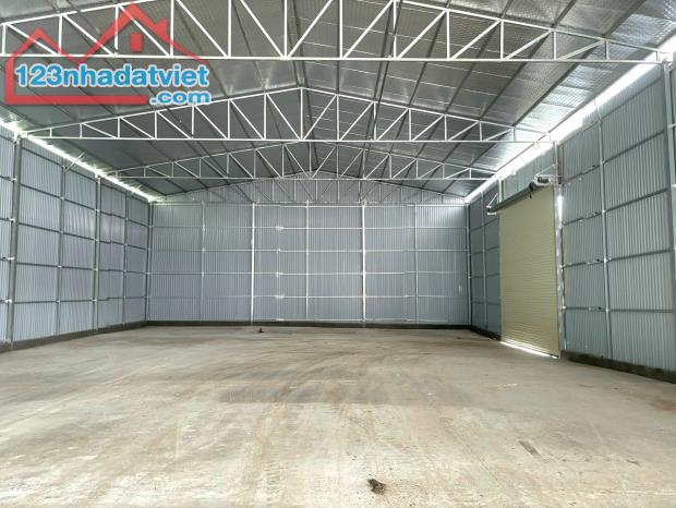 Cho thuê kho xưởng Nguyễn Cảnh Dị, DTSD 310m, mặt tiền 12m, container đỗ cửa