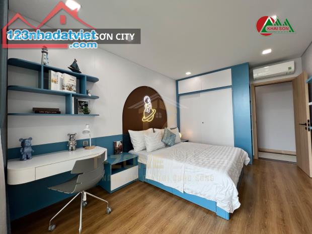 Chỉ từ 1,3 tỷ sở hữu ngay căn hộ 90m2 tại Khai Sơn City, HTLS 0%, ân hạn gốc lãi 18T. LH 0 - 1