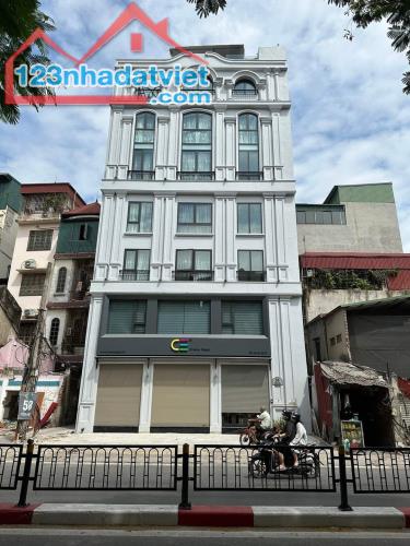 Bán Nhà, Mặt phố Kim Đồng, Kinh Doanh Sầm uất, 120m x 5T. Giá 26 tỷ. - 2