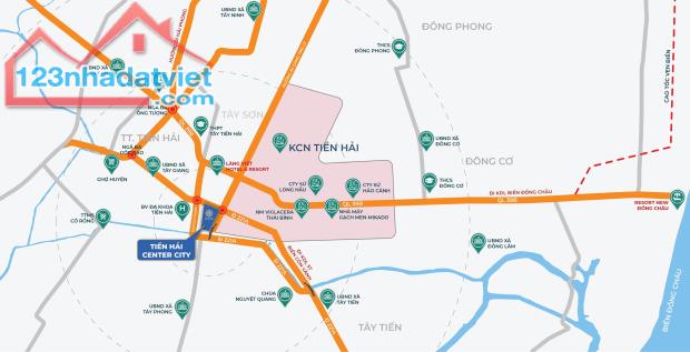 CC cần bá n gấp LK2 dự án Tiền Hải Center City ngay cổng dự án 💎💎💎 - 1