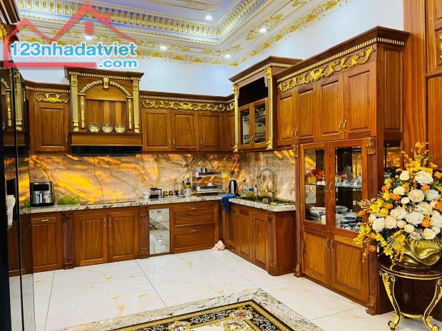 BIỆT THỰ DÁT VÀNG-Mặt tiền Phú Mỹ, Thủ Dầu Một, 350m2, 3 tầng, 10x35, 25 tỷ, còn thương - 4