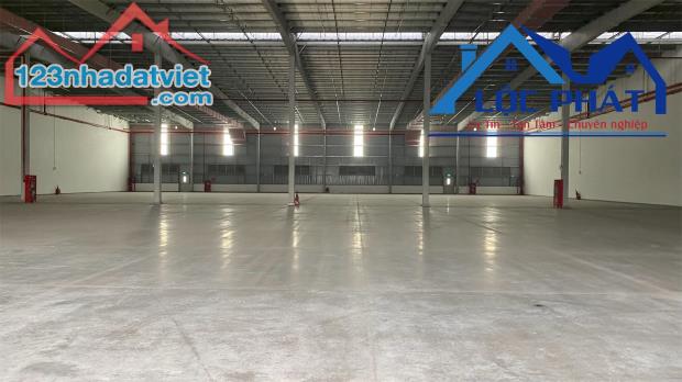 Cho thuê xưởng mới 2300m2 KCN Hố Nai 3, Trảng Bom, Đồng Nai 4,7$/m2 - 1
