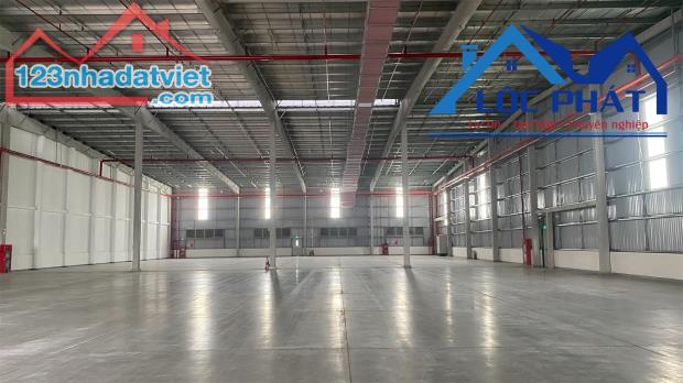 Cho thuê xưởng mới 2300m2 KCN Hố Nai 3, Trảng Bom, Đồng Nai 4,7$/m2 - 2