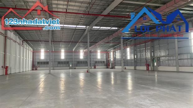 Cho thuê xưởng mới 2300m2 KCN Hố Nai 3, Trảng Bom, Đồng Nai 4,7$/m2 - 4