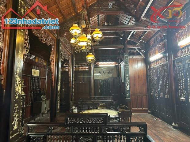 Cần Bán Căn Biệt Thự Gỗ Quý gần 200 năm tuổi tại TP Biên Hoà Đồng Nai - 4