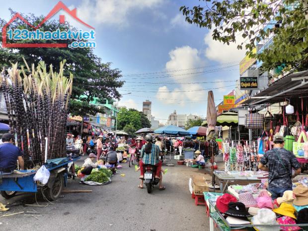 Siêu Phẩm mặt tiền chợ Bình Thành Bình Tân ,114m2, 4Tầng Nhỉnh 13 tỷ - 1