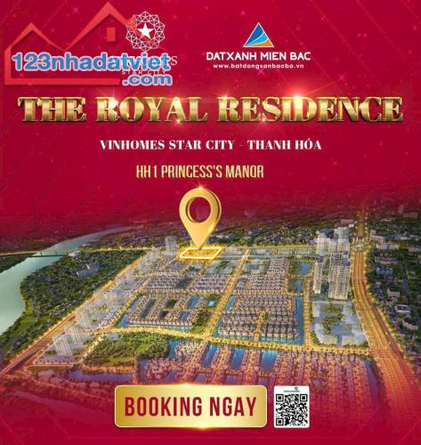 Chính thức nhận BOOKING căn hộ cao cấp VINHOMES STAR CITY THANH HOÁ