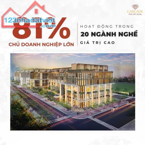 CHỦ NHÂN PHÚ MỸ HƯNG LARCADE LÀ AI? 0901323786 - 1