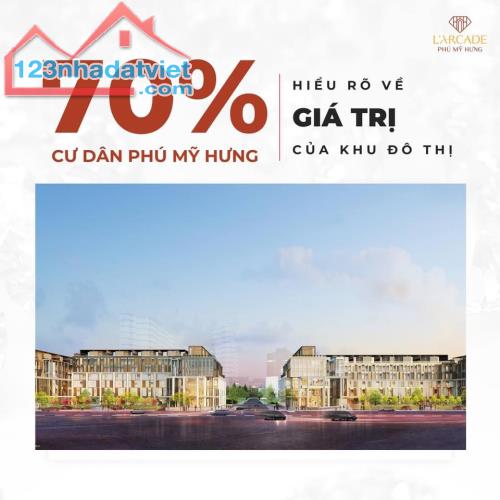 CHỦ NHÂN PHÚ MỸ HƯNG LARCADE LÀ AI? 0901323786 - 3