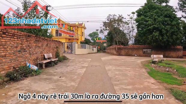Bán lô đất góc đẹp thôn Phú Cường xã Minh Phú 73 m giá đầu tư - 3