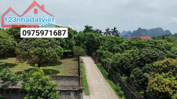 Bán lô đất có diện tích 2712,8m2 trong đó có 400m2 thổ cư còn lại là đất trồng cây lâu năm - 4